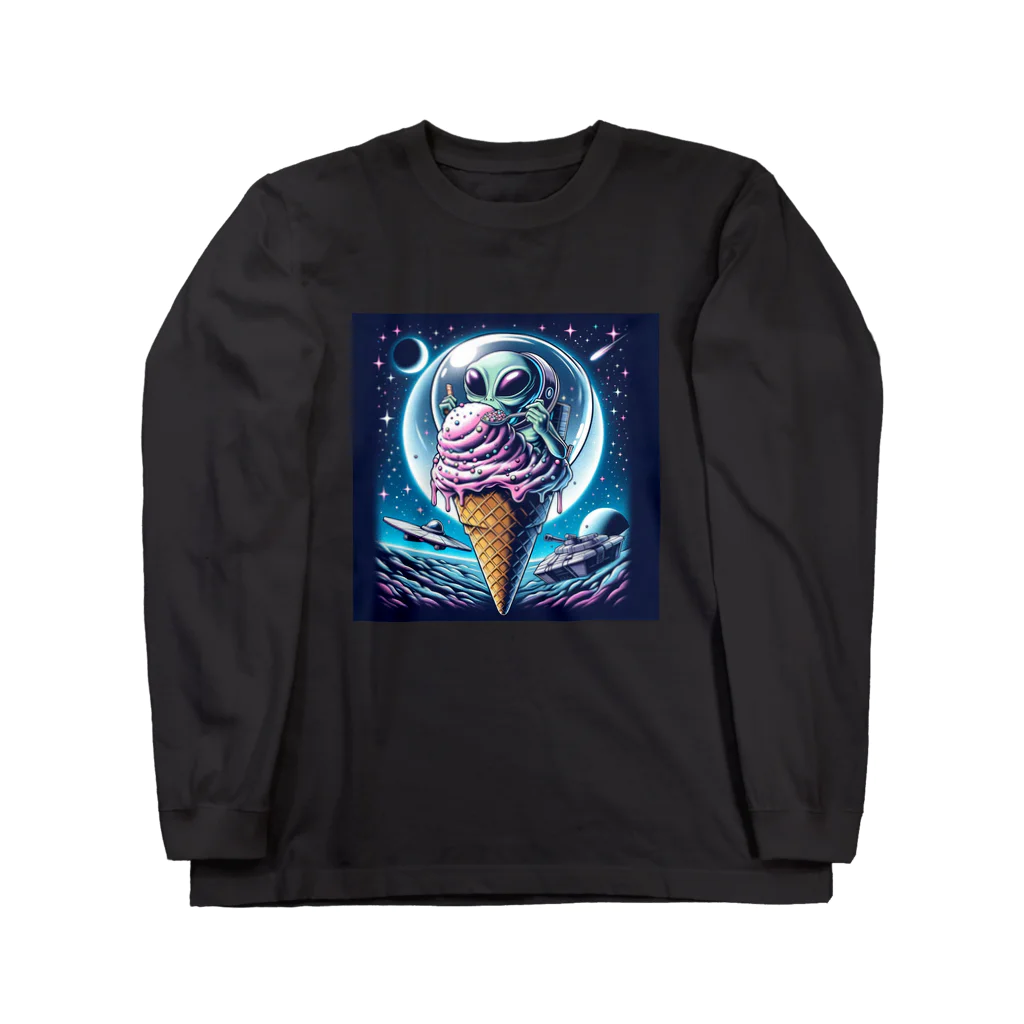 AniformalのAlien ロングスリーブTシャツ