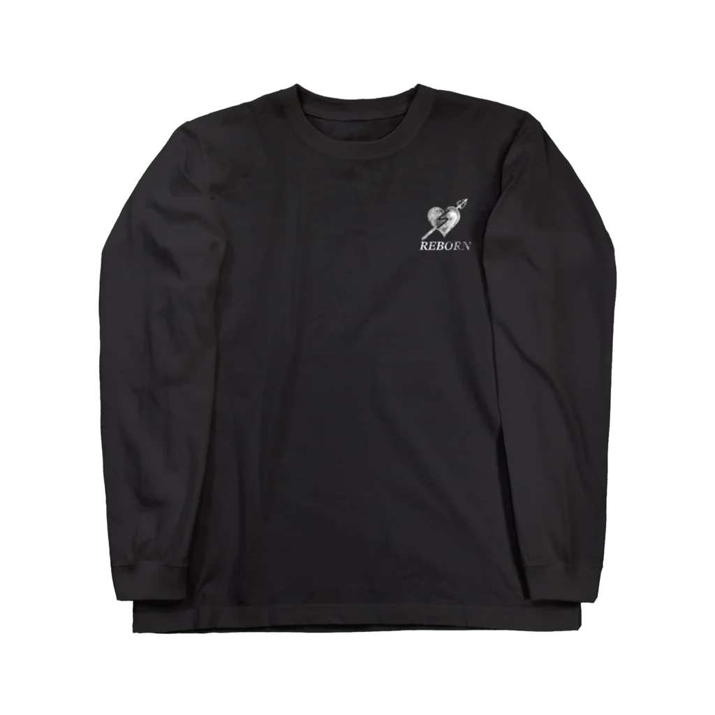 りゅうです。の心直　REBORN Long Sleeve T-Shirt