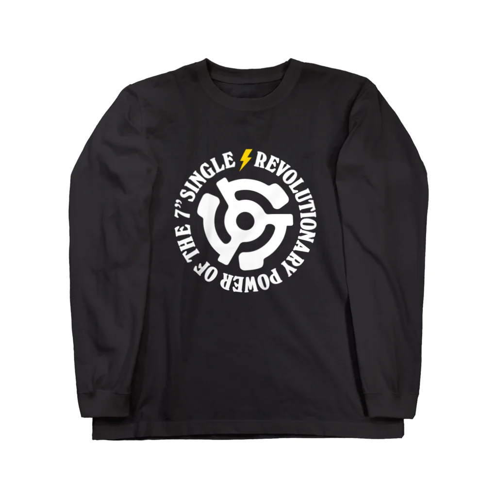 BRONX SOUL WEARのREVOLUTIONARY POWER OF THE 7′′ SINGLE Long Sleeve T-Shirt