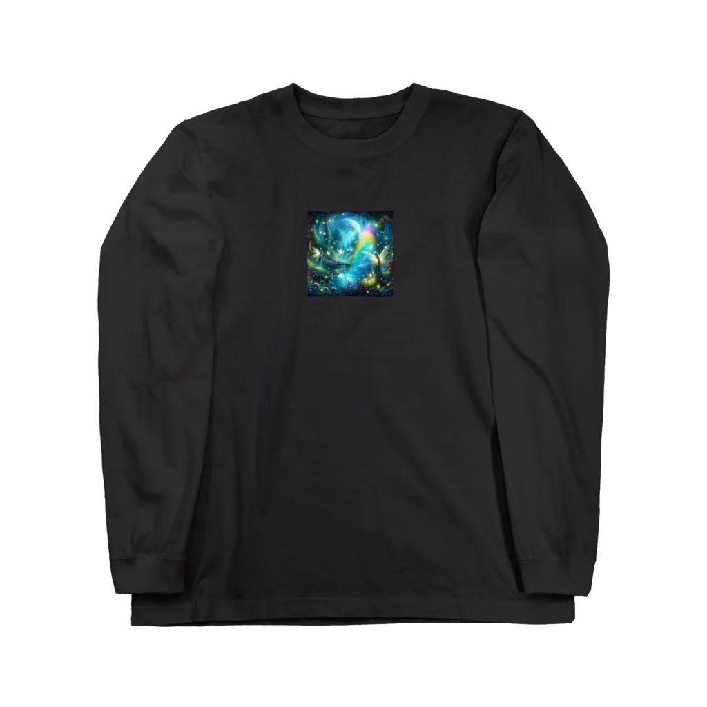 Art-Fusion-YuriのIn the Forest Long Sleeve T-Shirt