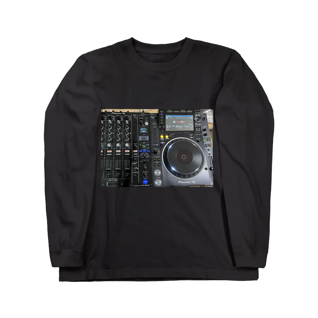 キャバリア しょうちゃん’s DJ ShopのCDJ ロングスリーブTシャツ