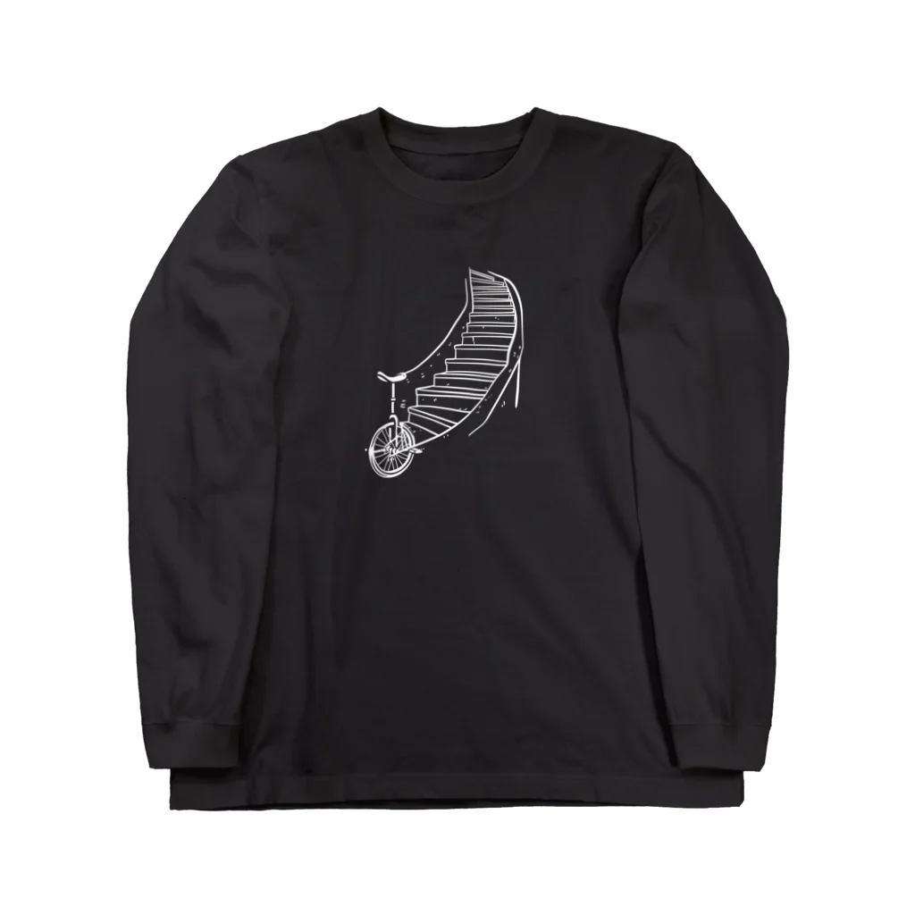 360°clubのStairs Long Sleeve T-Shirt