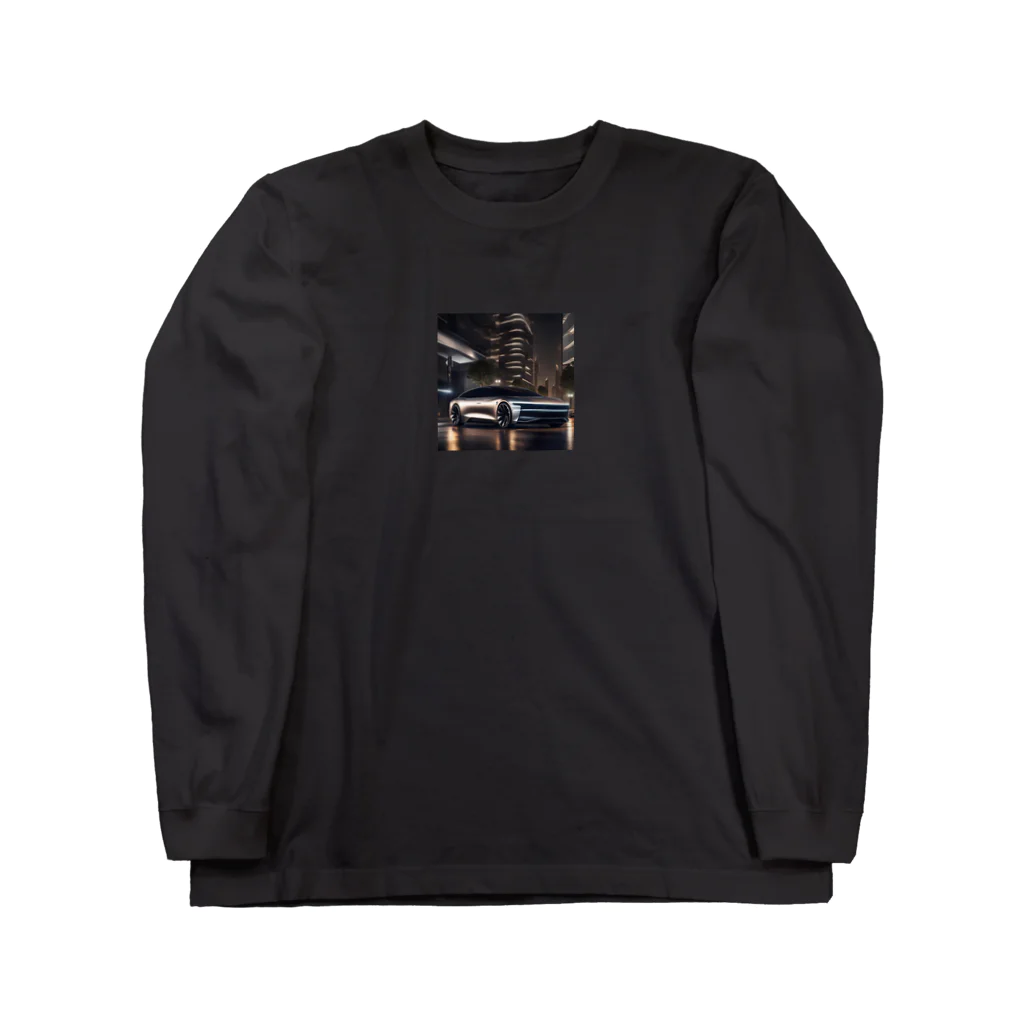 Try Anythingのラグジュアリーカー コレクション Long Sleeve T-Shirt