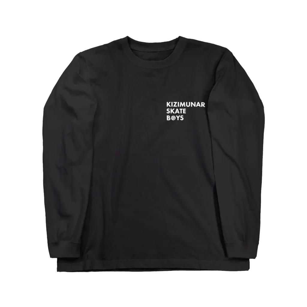 StrangeTwist -ストレンジツイスト-のKIZIMUNAR SKATE BOYS Long Sleeve T-Shirt