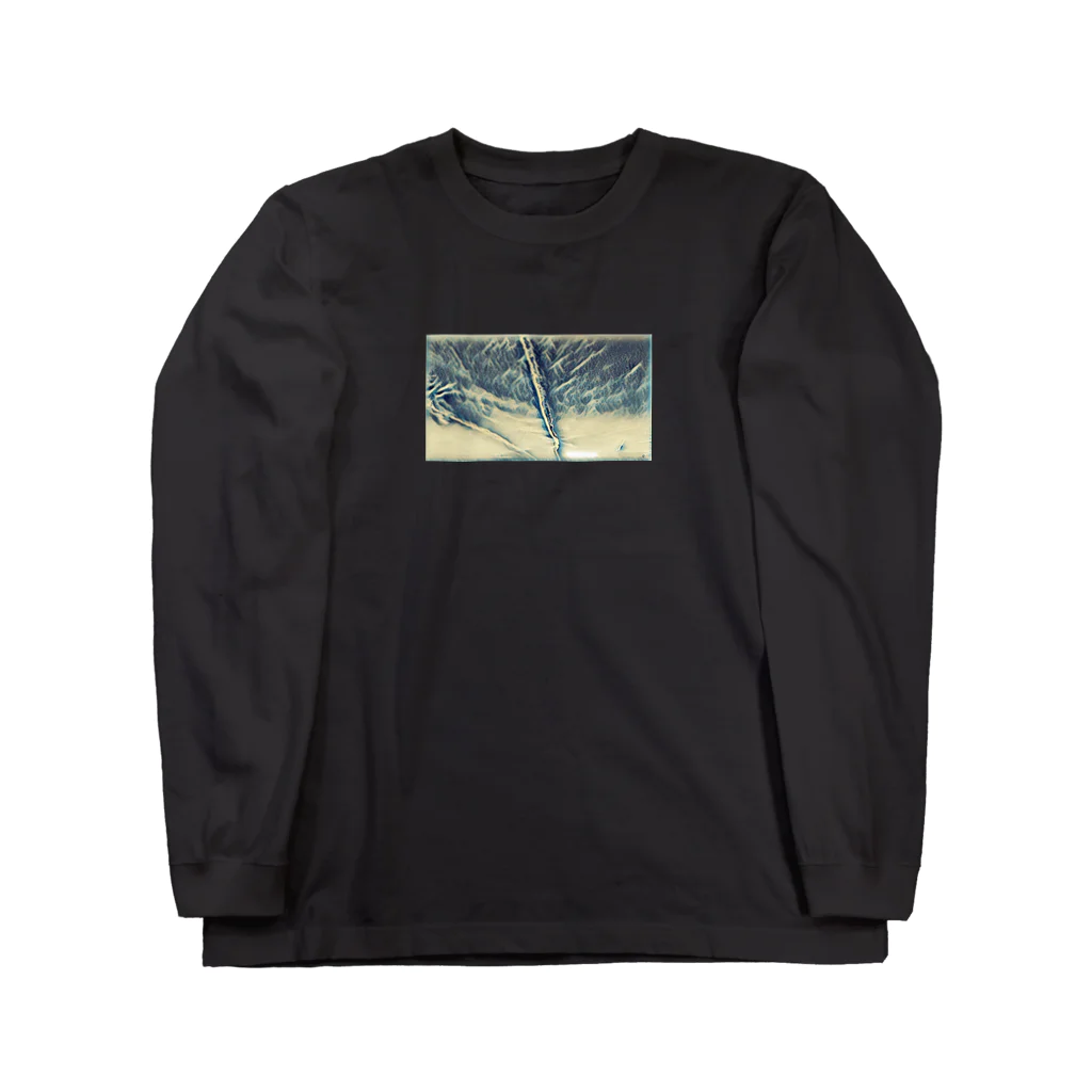 Try Anythingの水龍 グッズ Long Sleeve T-Shirt