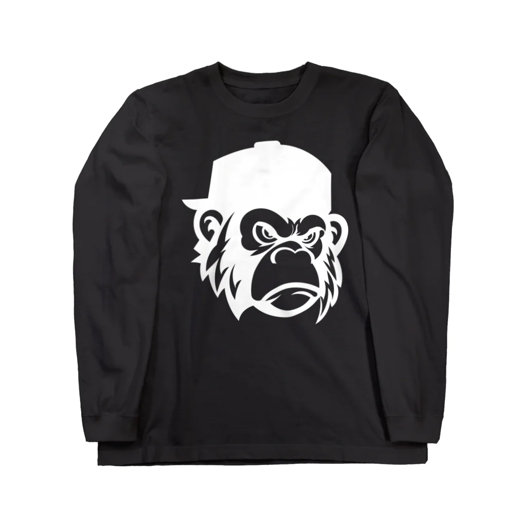 Omiya_ JAP_038のRCW_Gorilla_w Long Sleeve T-Shirt