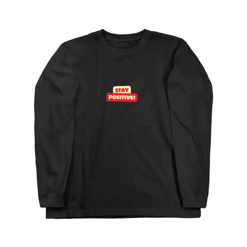 TILUのStay positive  Long Sleeve T-Shirt