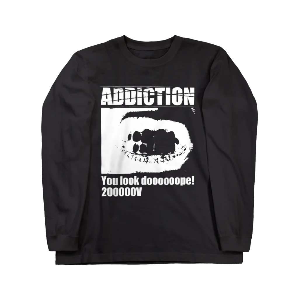 ROC.のADDICTION(W) ロングスリーブTシャツ