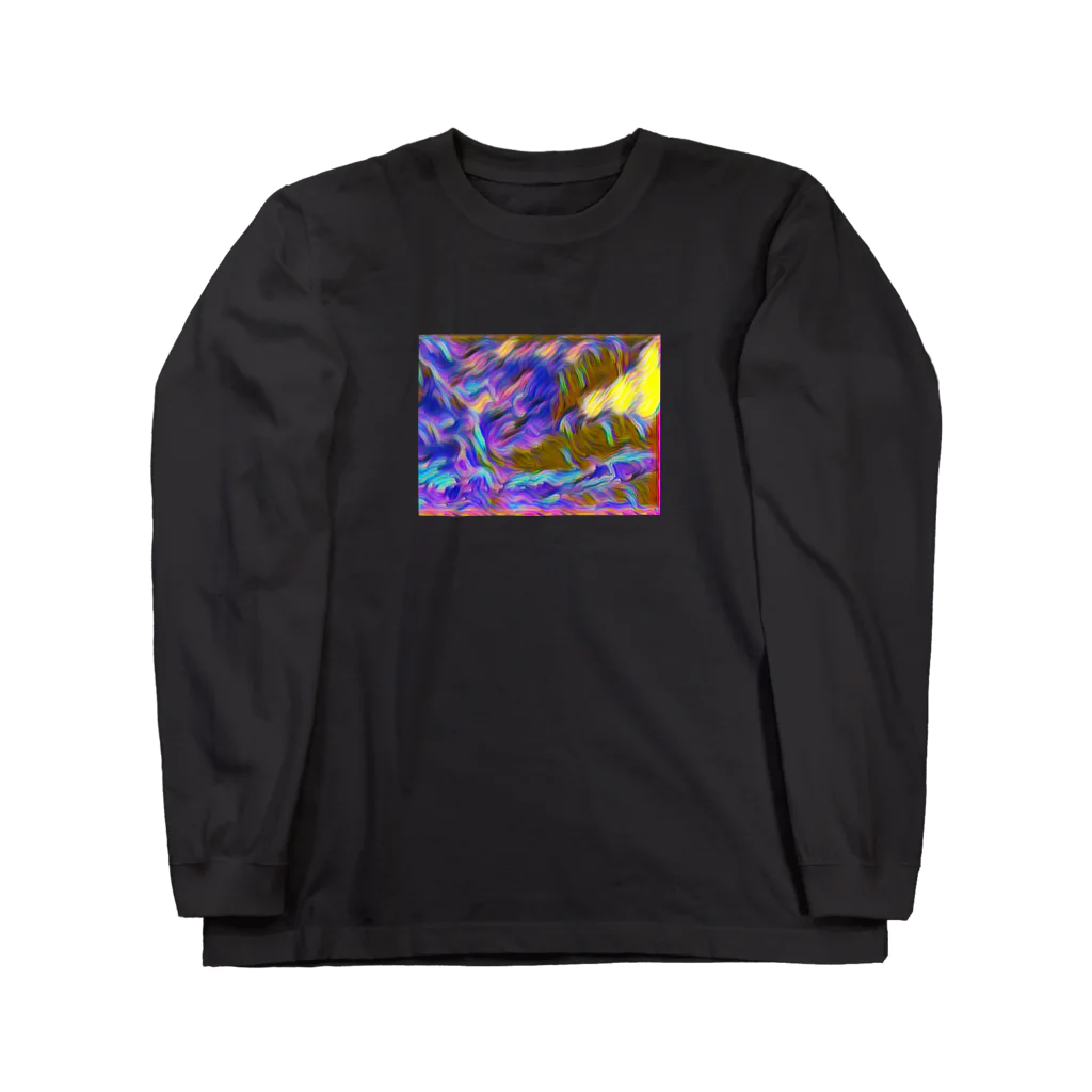 Try Anythingのモンスター グッズ Long Sleeve T-Shirt