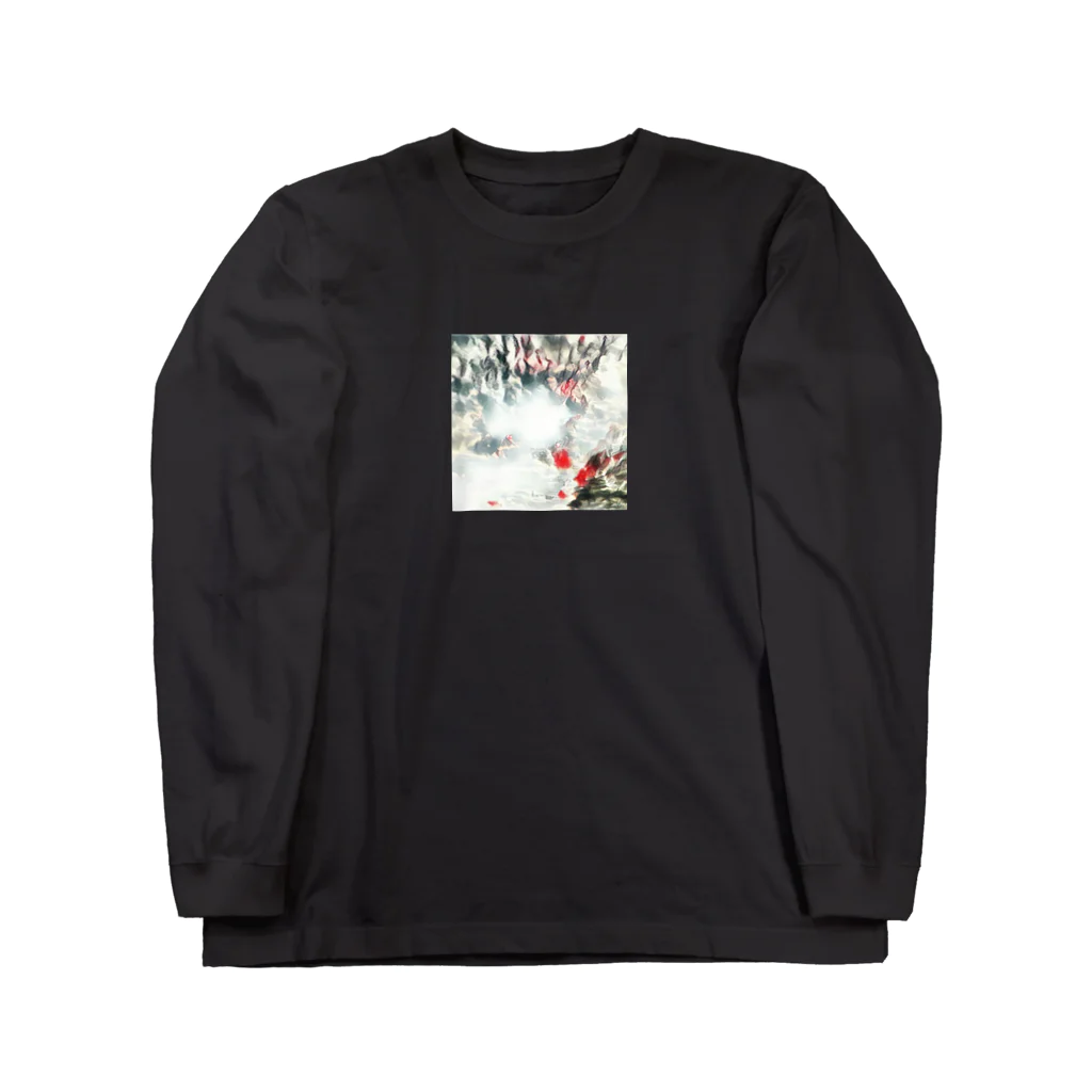 Try Anythingの波動シリーズ Long Sleeve T-Shirt