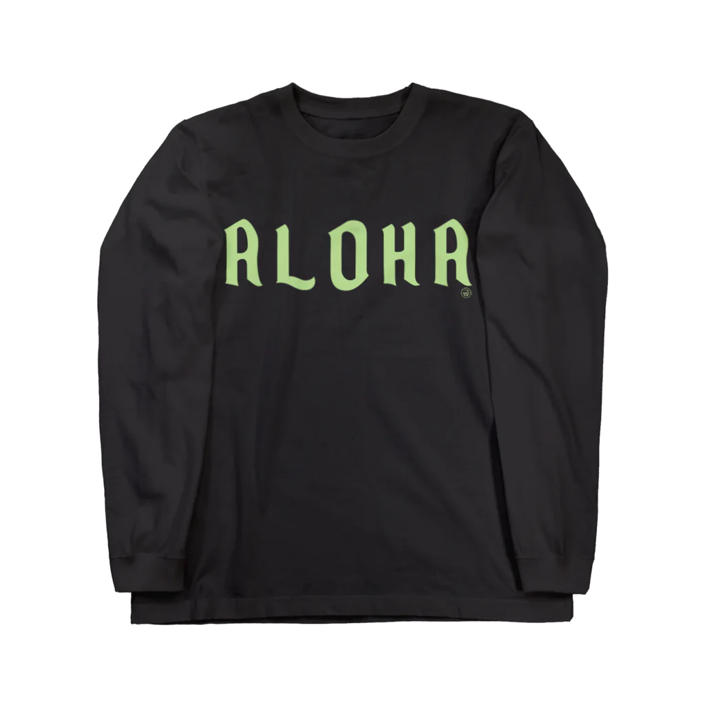 ハワイスタイルクラブのSTRONG ALOHA ロングスリーブTシャツ