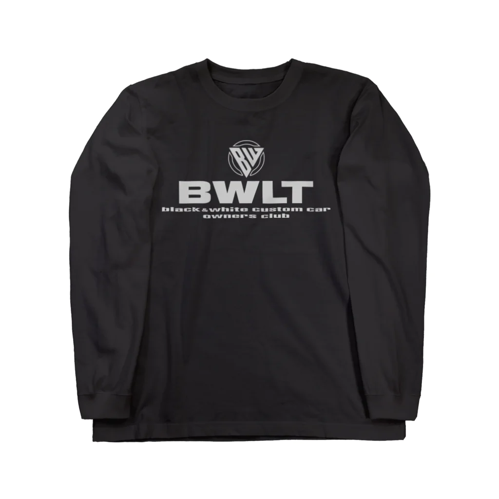 BWLTの③Black list 長袖Tシャツ　黒 ロングスリーブTシャツ