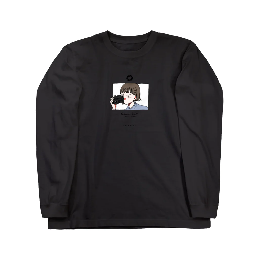 krnのカメラ少女 Long Sleeve T-Shirt