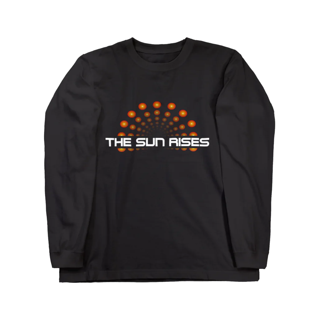 kanoh_artのTHE SUN RISES（太陽の輝き）✨ ロングスリーブTシャツ