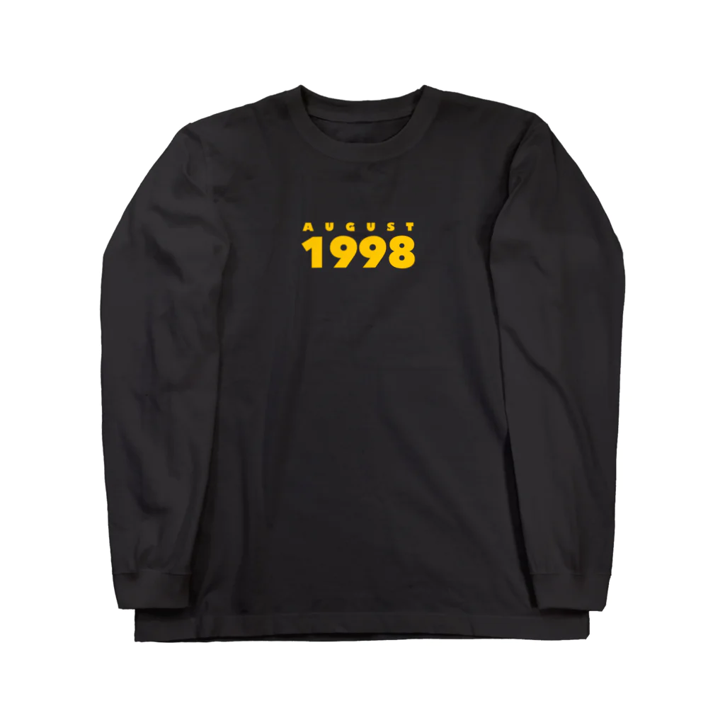 さいとうオブザイヤーのAugust,1998 Long Sleeve T-Shirt