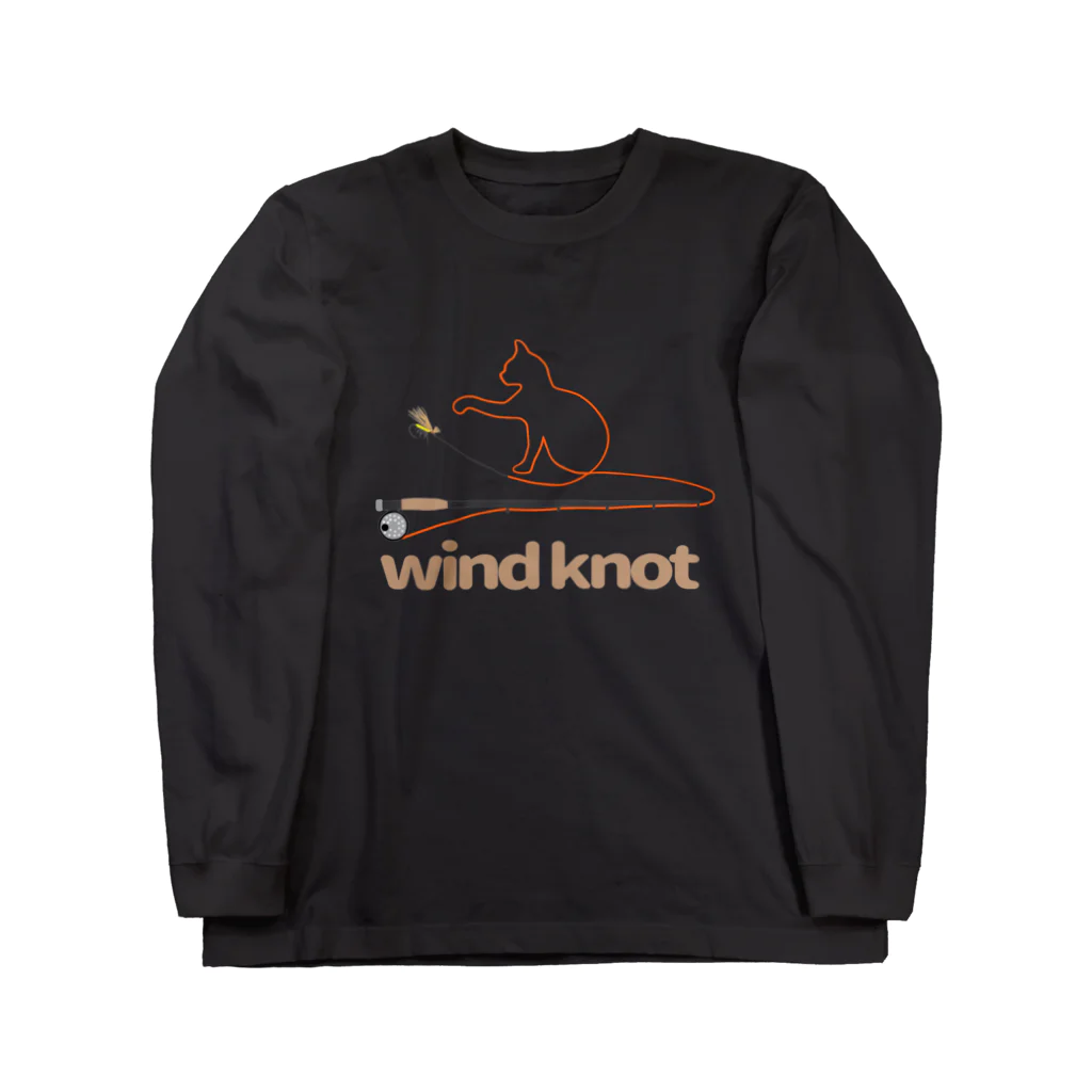 cahillのwind knot Long Sleeve T-Shirt