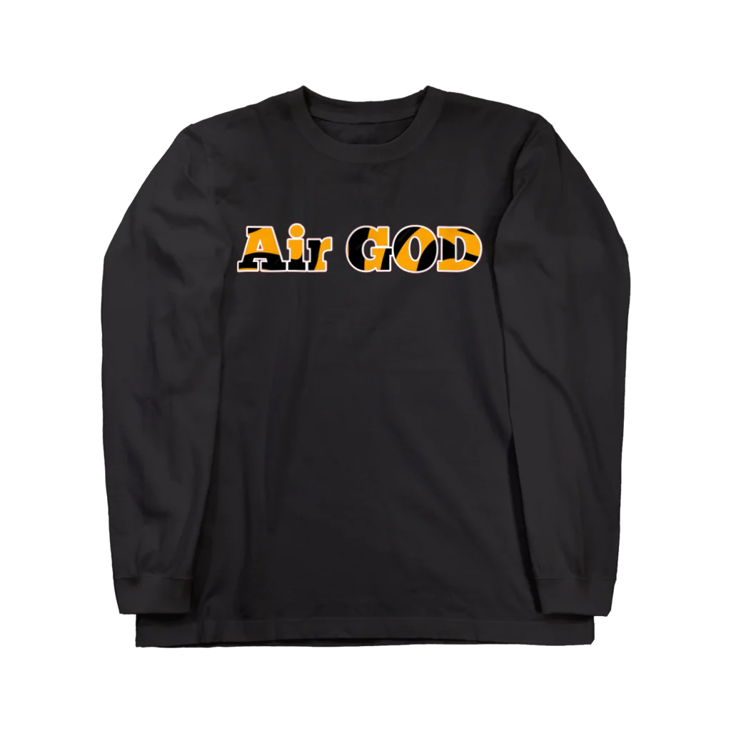 Air GOD.のAir GOD （tiger camo） ロングスリーブTシャツ