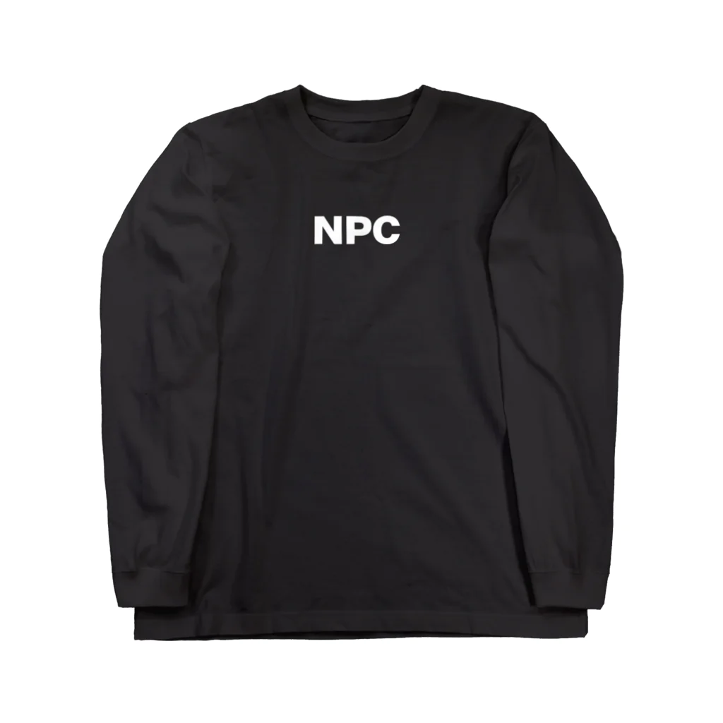 WorkschoolのNPC Long Sleeve T-Shirt