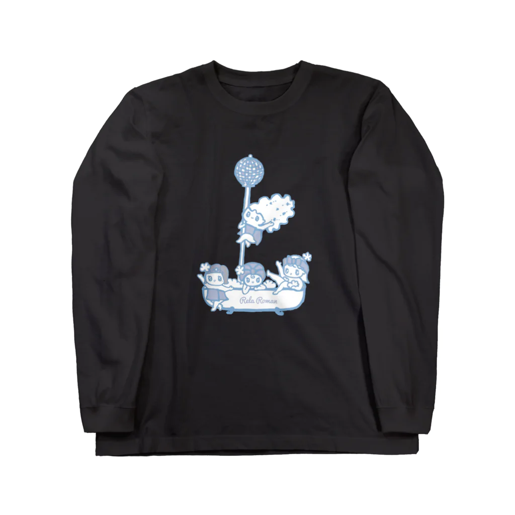 ERIKA RELAXのリラロマンミズイロ Long Sleeve T-Shirt