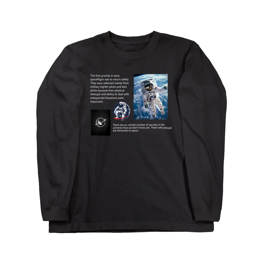 がーるずしょっぷのAstronauts Long Sleeve T-Shirt