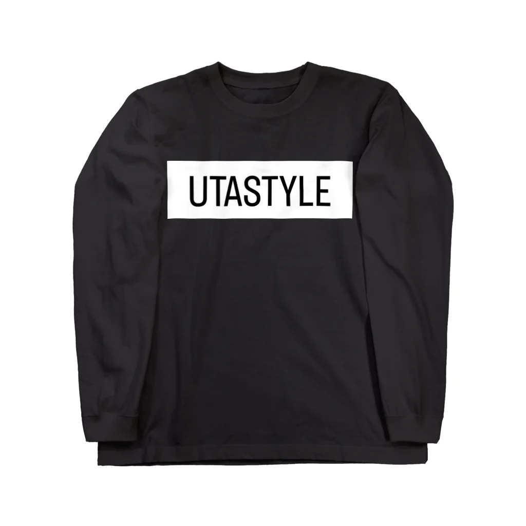 UTASTYLEのうたの写真のやつ Long Sleeve T-Shirt