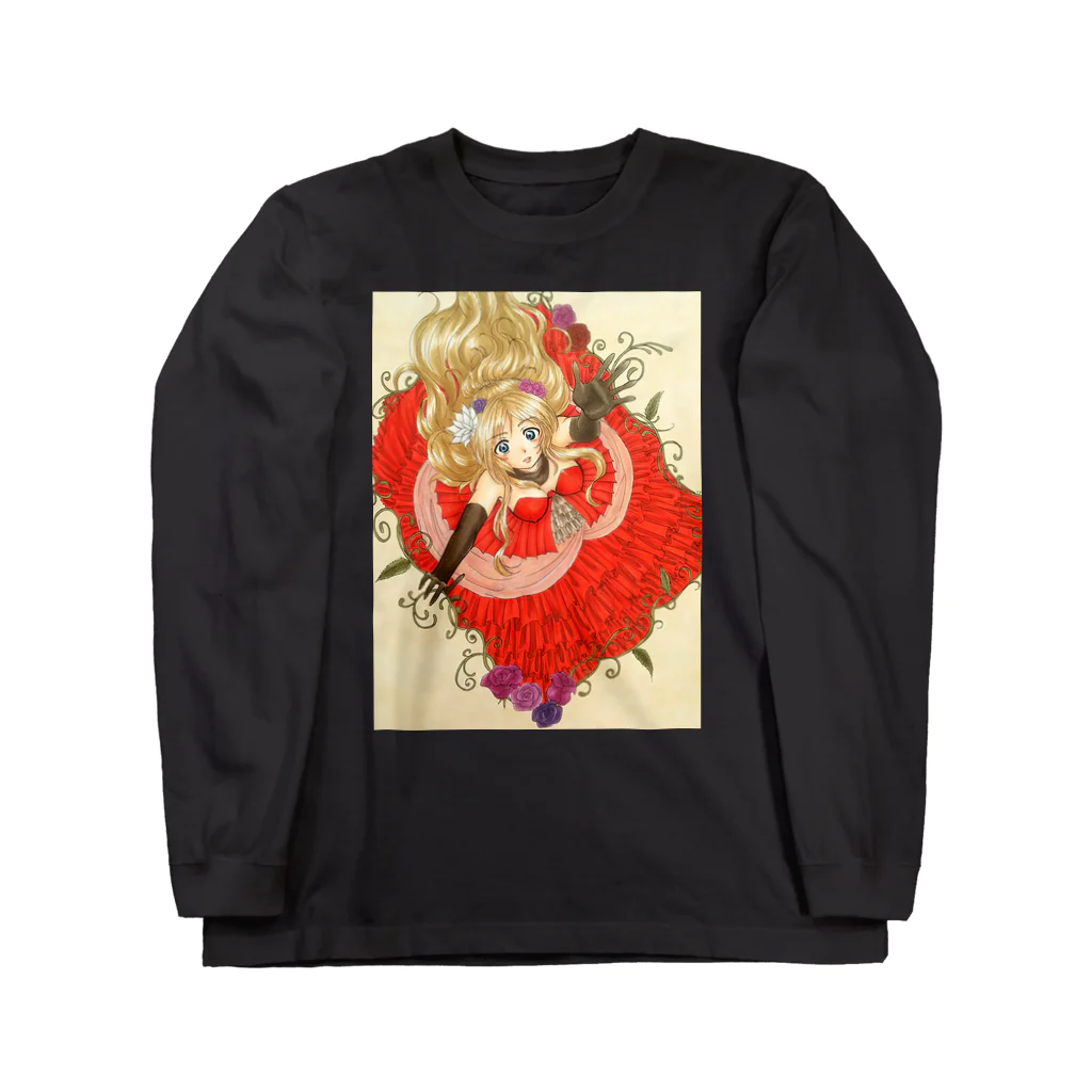 うずら迷宮 出張所のprincess of "magia" Long Sleeve T-Shirt