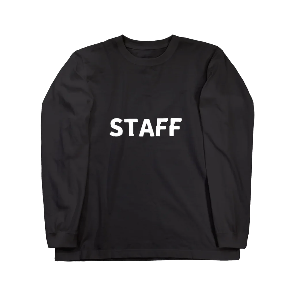 ノアの鳩胸公式SHOPのSTAFF Long Sleeve T-Shirt