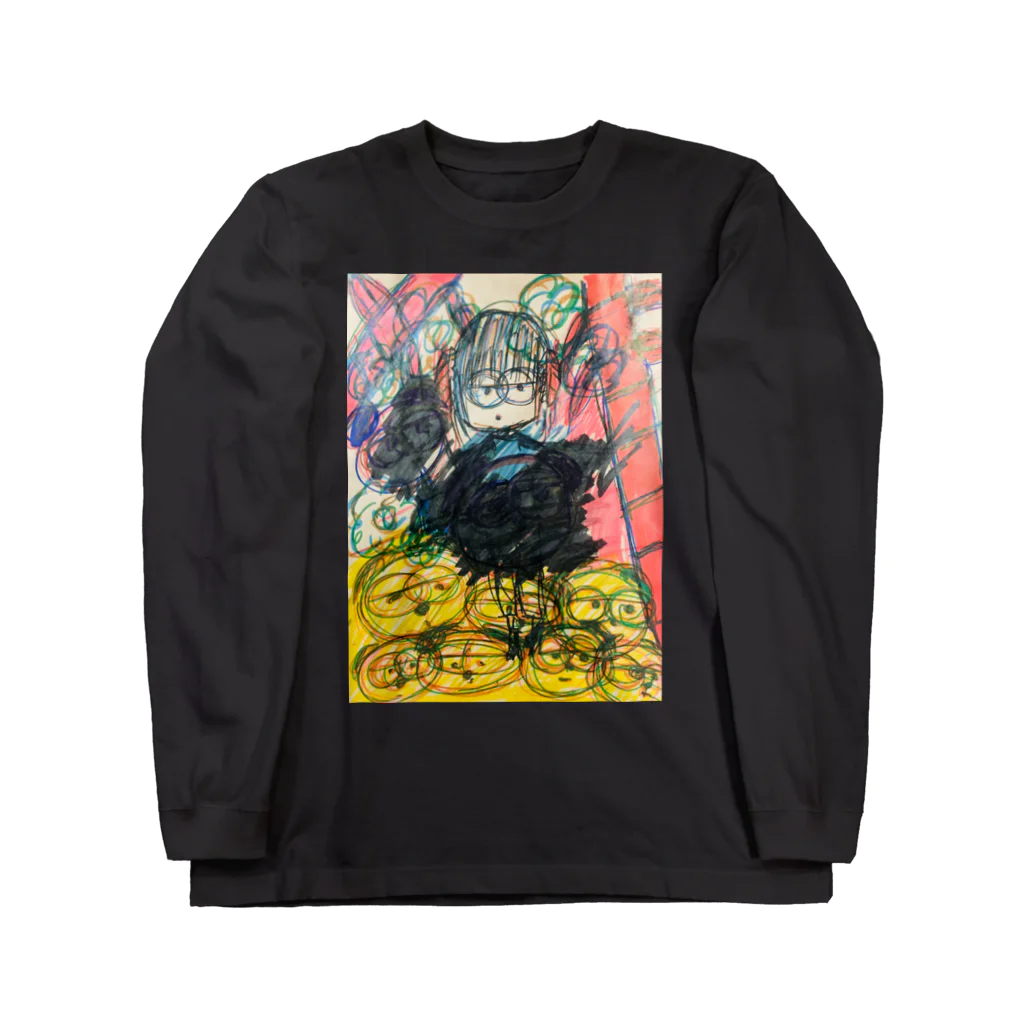 ▶︎大天使🙆‍♀️のパンダへの愛がとまらない🐼🔪❤️チャイニーズ娘🤯 Long Sleeve T-Shirt