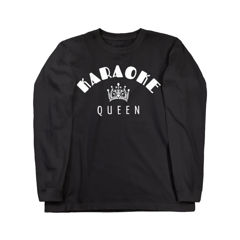 chataro123のKaraoke Queen Long Sleeve T-Shirt