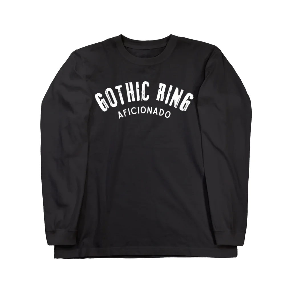 chataro123のGothic Ring Aficionado ロングスリーブTシャツ