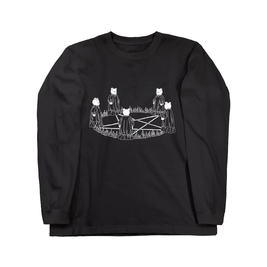 不夜嬢の儀式(dark) Long Sleeve T-Shirt