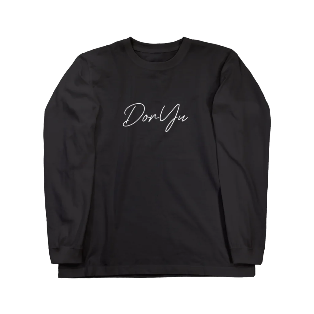 DorYuの【DorYu】long sleeve T-shirt (Black) Long Sleeve T-Shirt