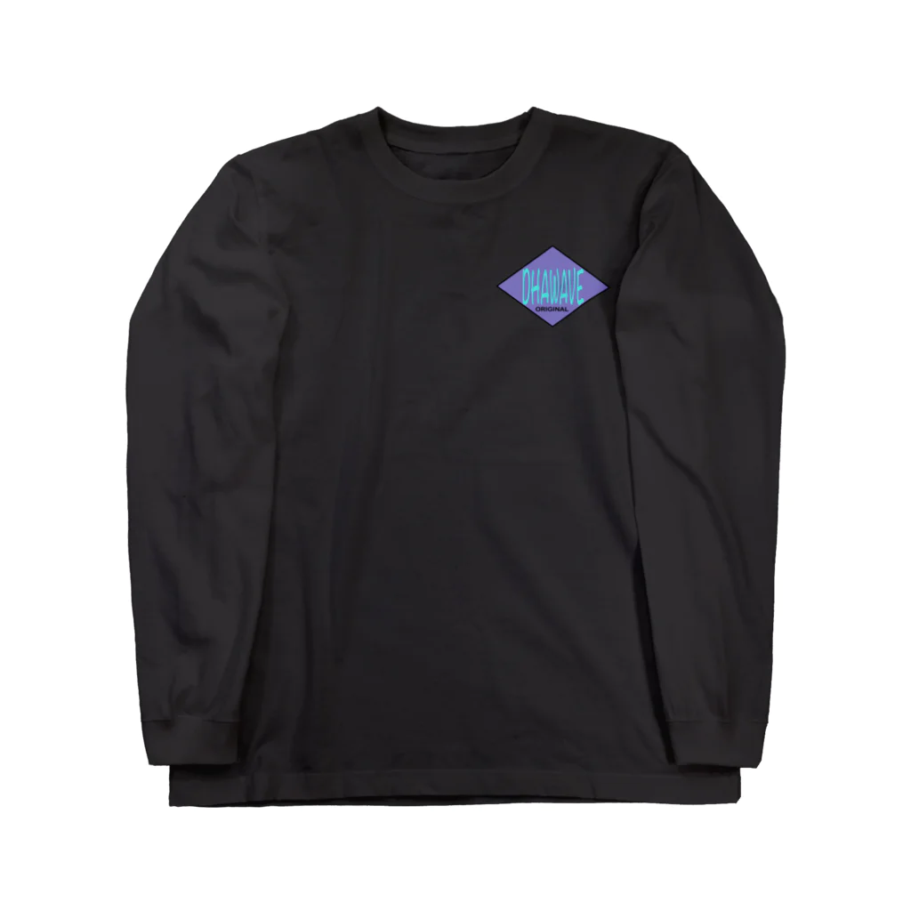 DhawaveのDhawave Logo Long Sleeve T-Shirt