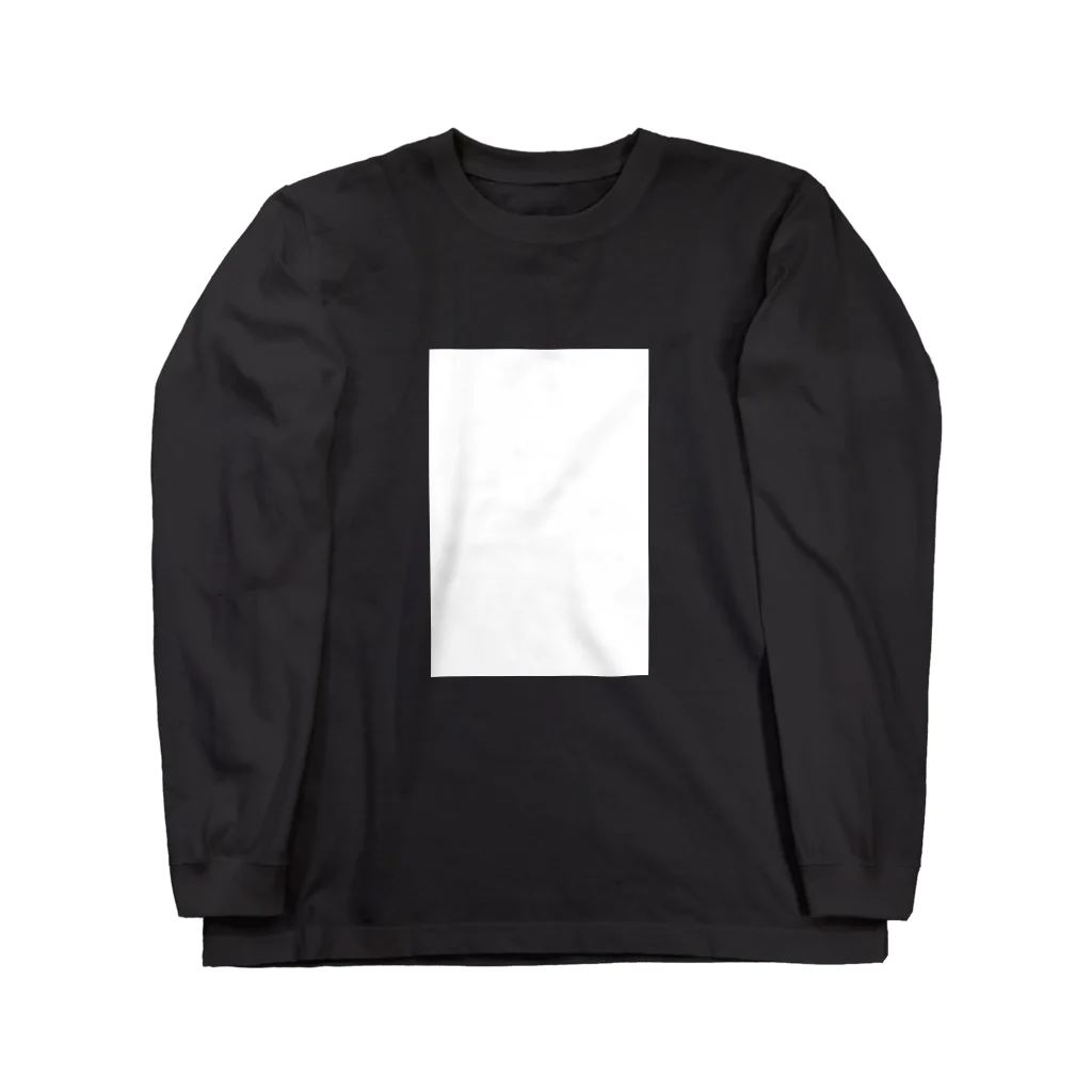 ReTABA店の色紙の余白君 Long Sleeve T-Shirt