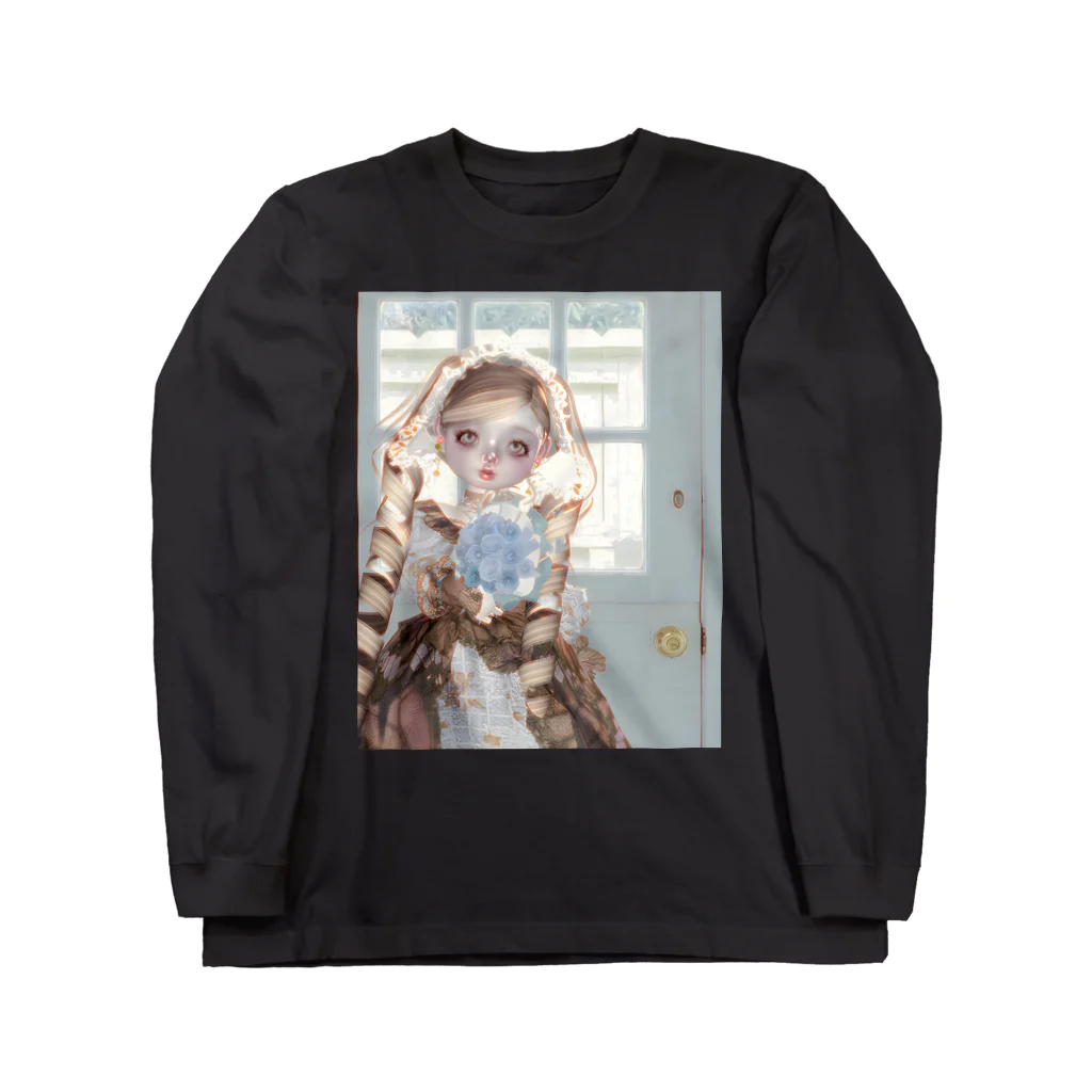 【ホラー専門店】ジルショップのプリンセスドール Long Sleeve T-Shirt