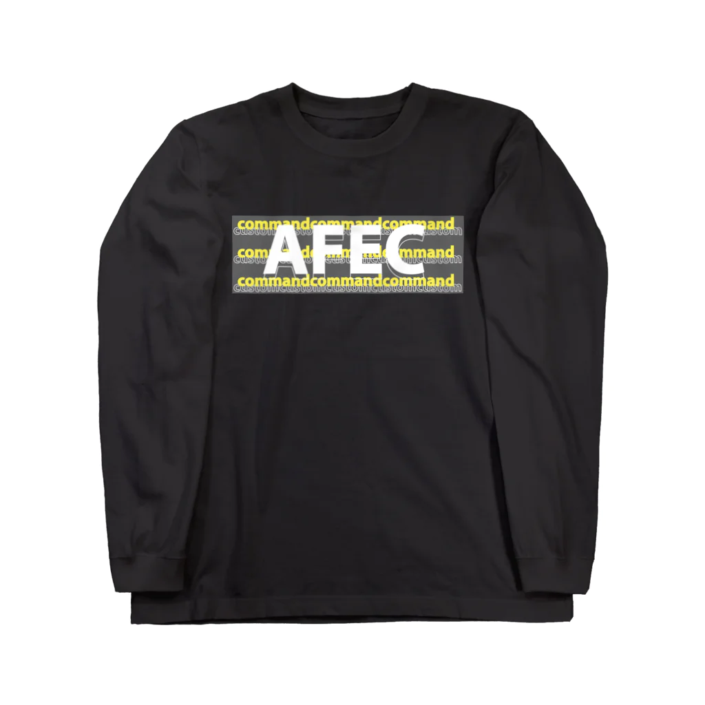 AFECのAFEC ロングスリーブTシャツ