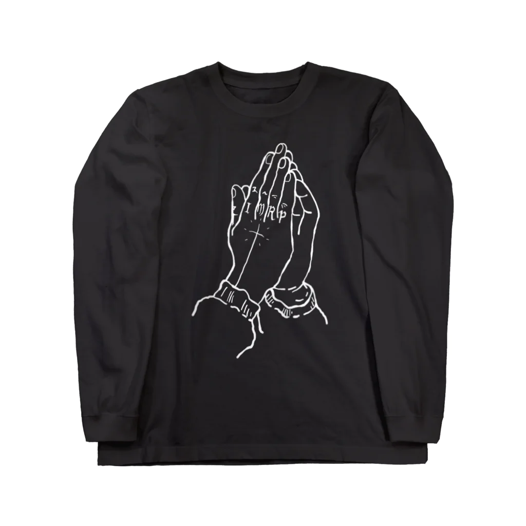 TIMRPのPraying Hands ロングスリーブTシャツ