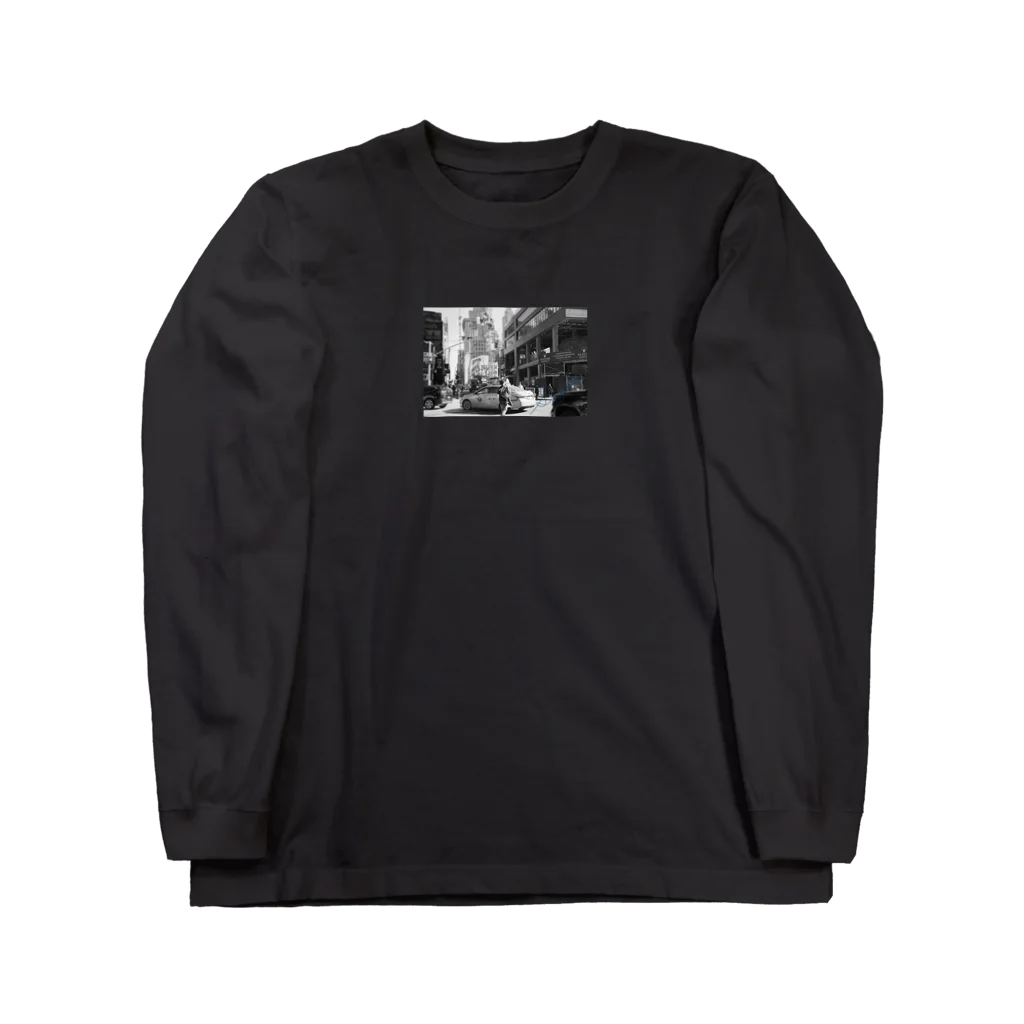 tacostacosのニューヨークフォトT Long Sleeve T-Shirt