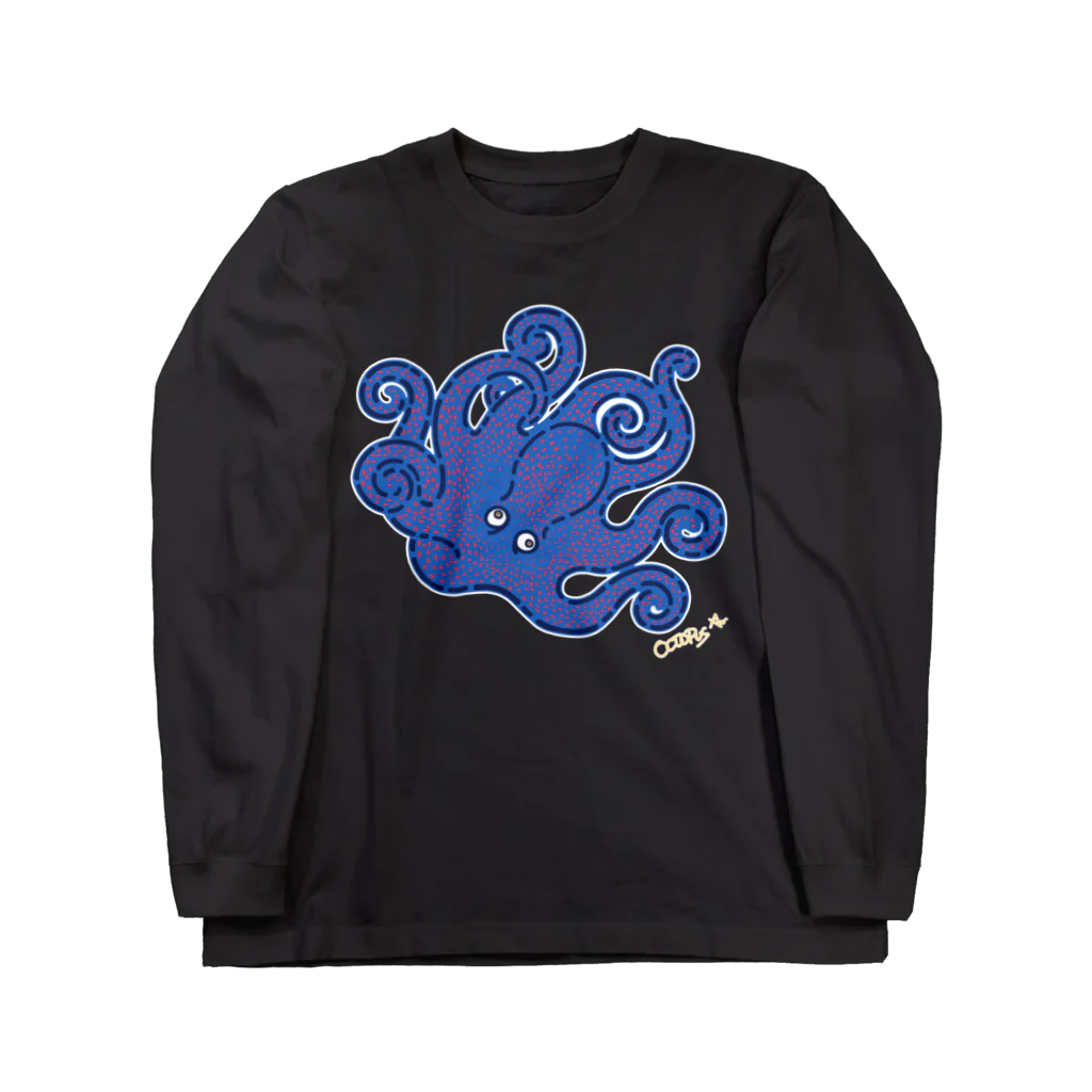 CUGのタコってクール　COOL OCTOPUS ロングスリーブTシャツ