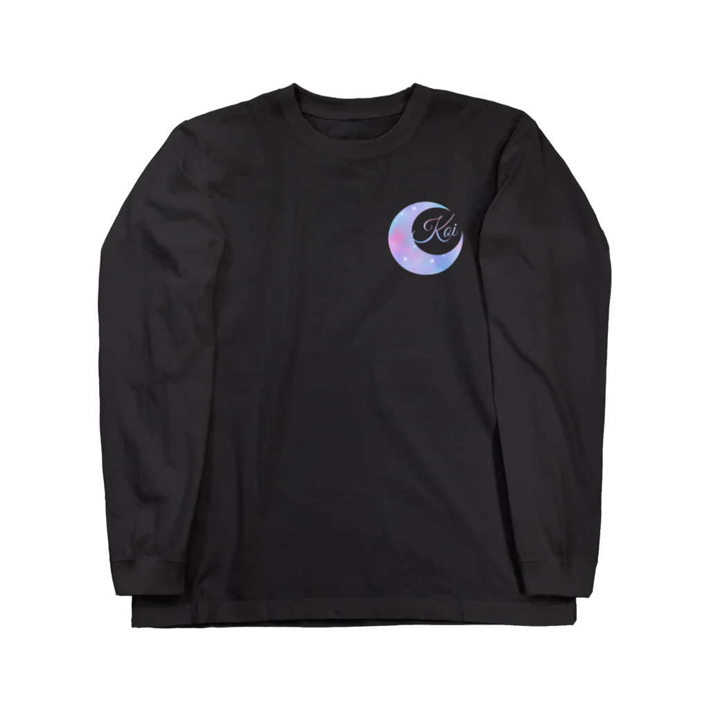 koo_ooのKoi no Tsuki Long Sleeve T-Shirt