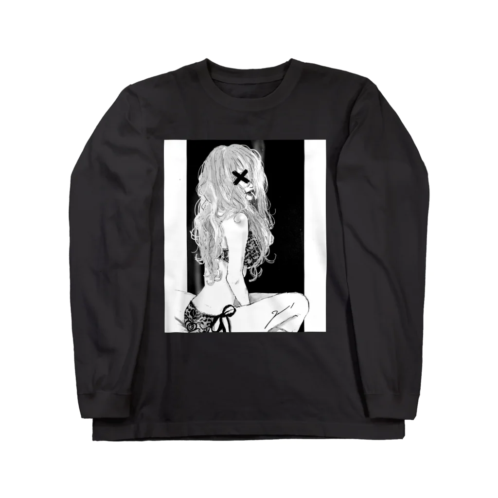 仔羊 めえのギブミーラブ Long Sleeve T-Shirt