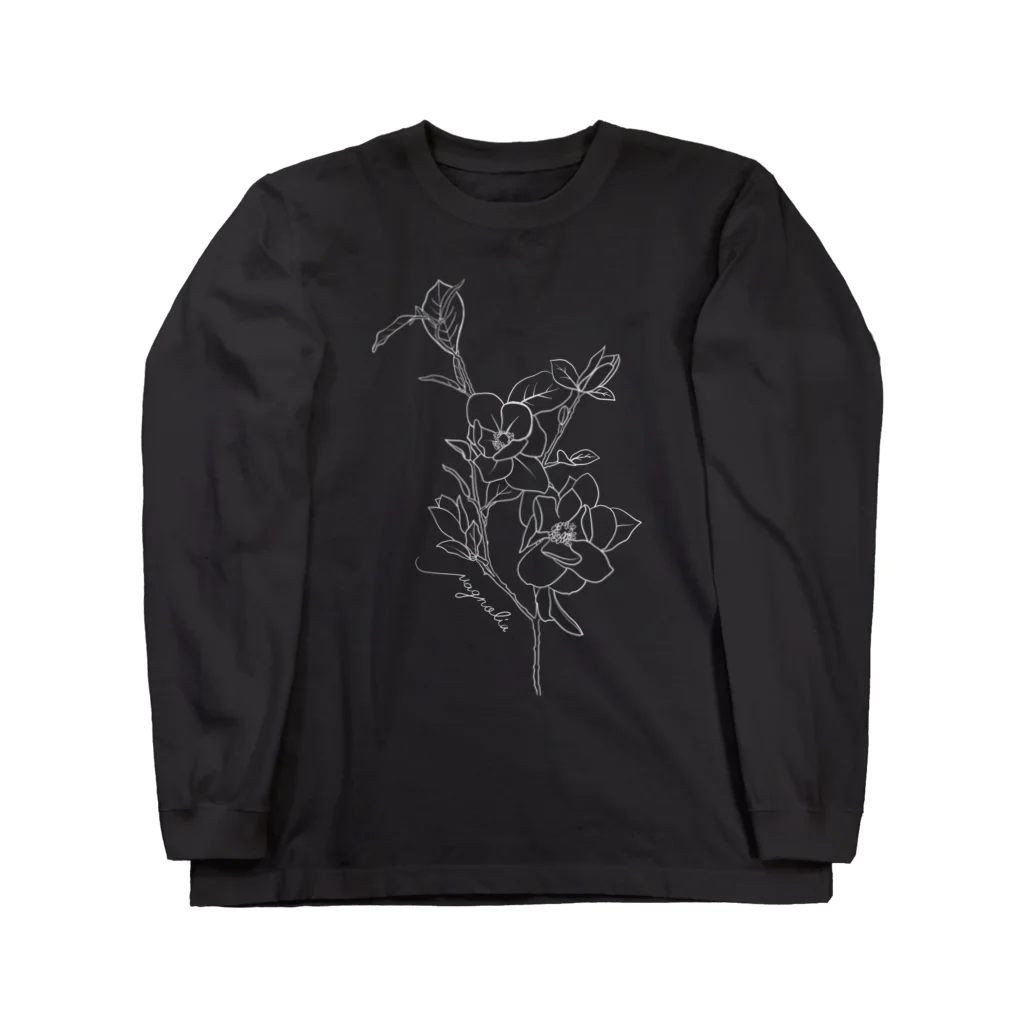 鮎のMagnolia Long Sleeve T-Shirt