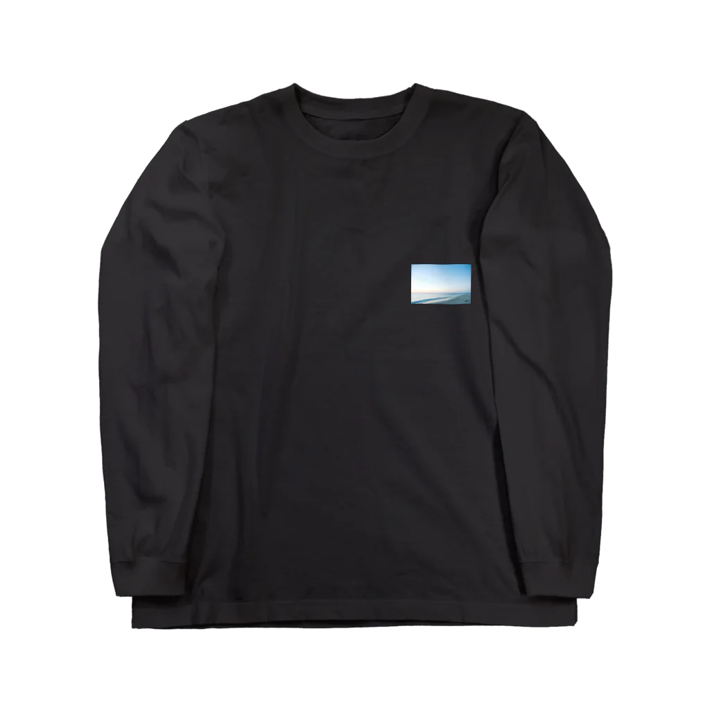 思い出ショップのあの日の海 Long Sleeve T-Shirt