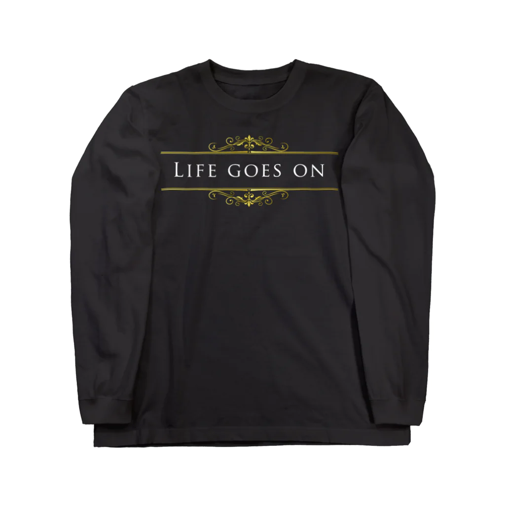 WATERGRAPHIXのLife goes on ロングスリーブTシャツ