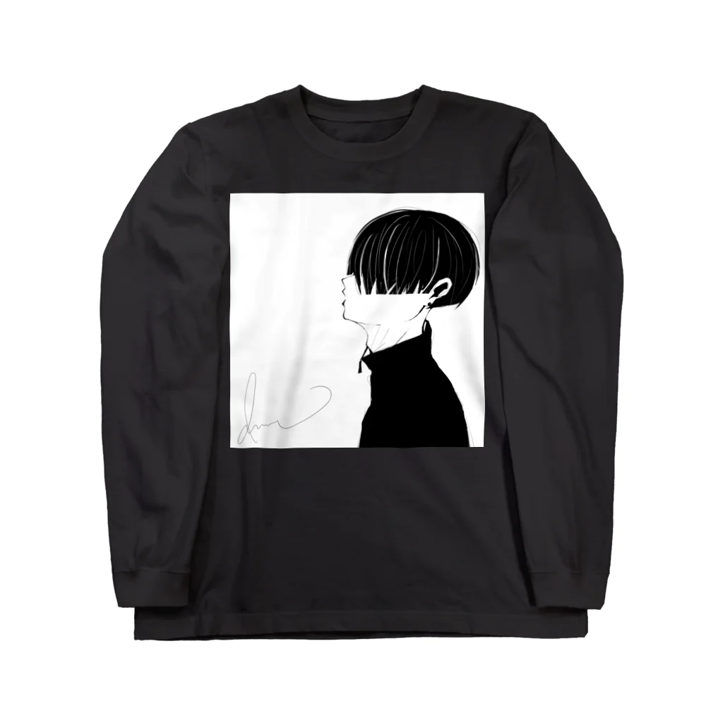 wami_wamiのサブカルボーイ Long Sleeve T-Shirt