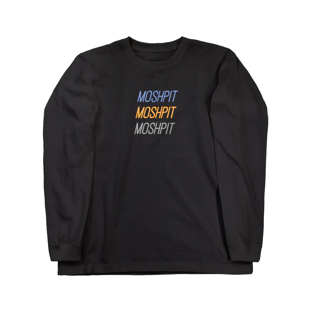 週末モッシュピットのMOSHPIT long-shirt Long Sleeve T-Shirt