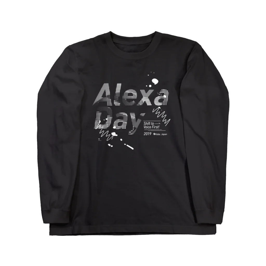 aajug [amazon alexa japan user group]のAlexa Day 2019 Long Sleeve T-Shirt