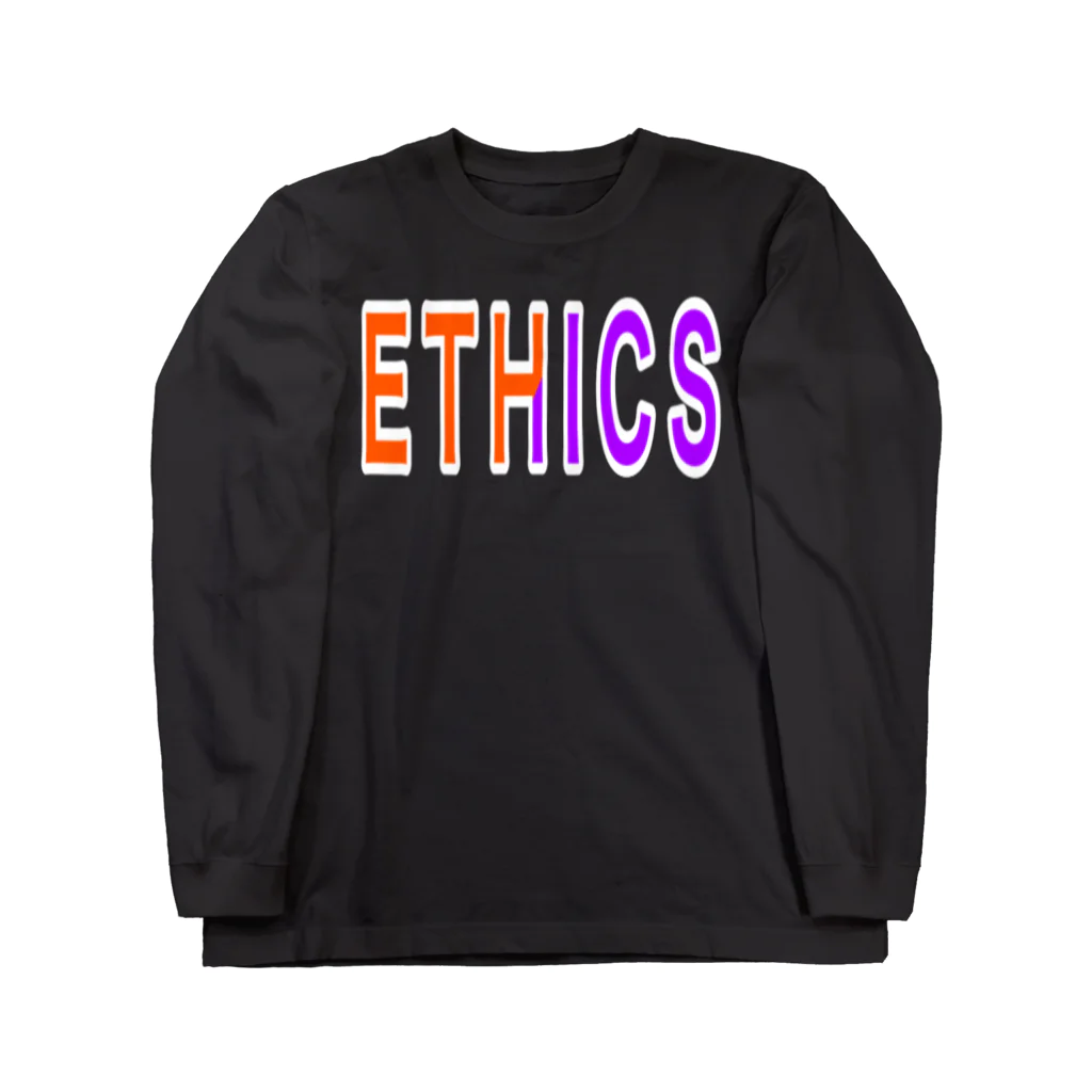 NO TALENTの倫理 Long Sleeve T-Shirt