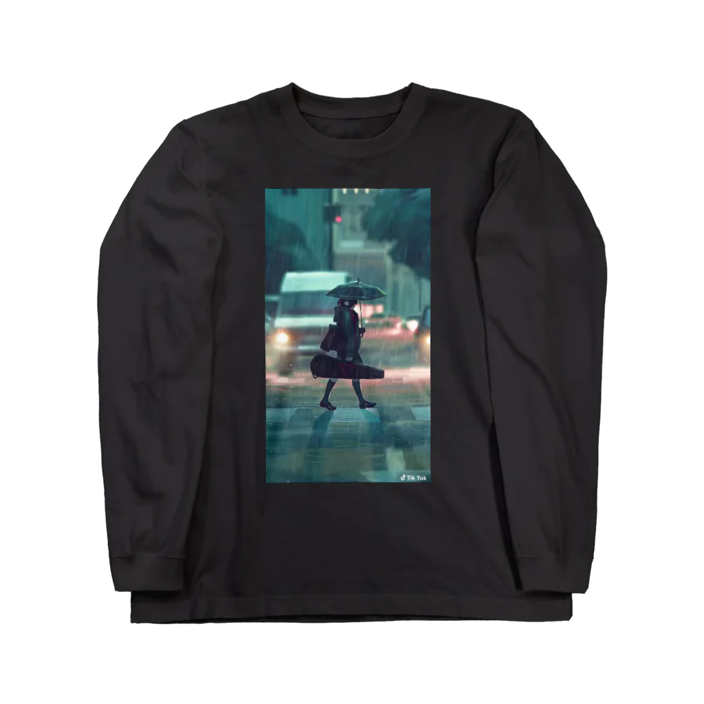 BEGIN_oの雨女 Long Sleeve T-Shirt