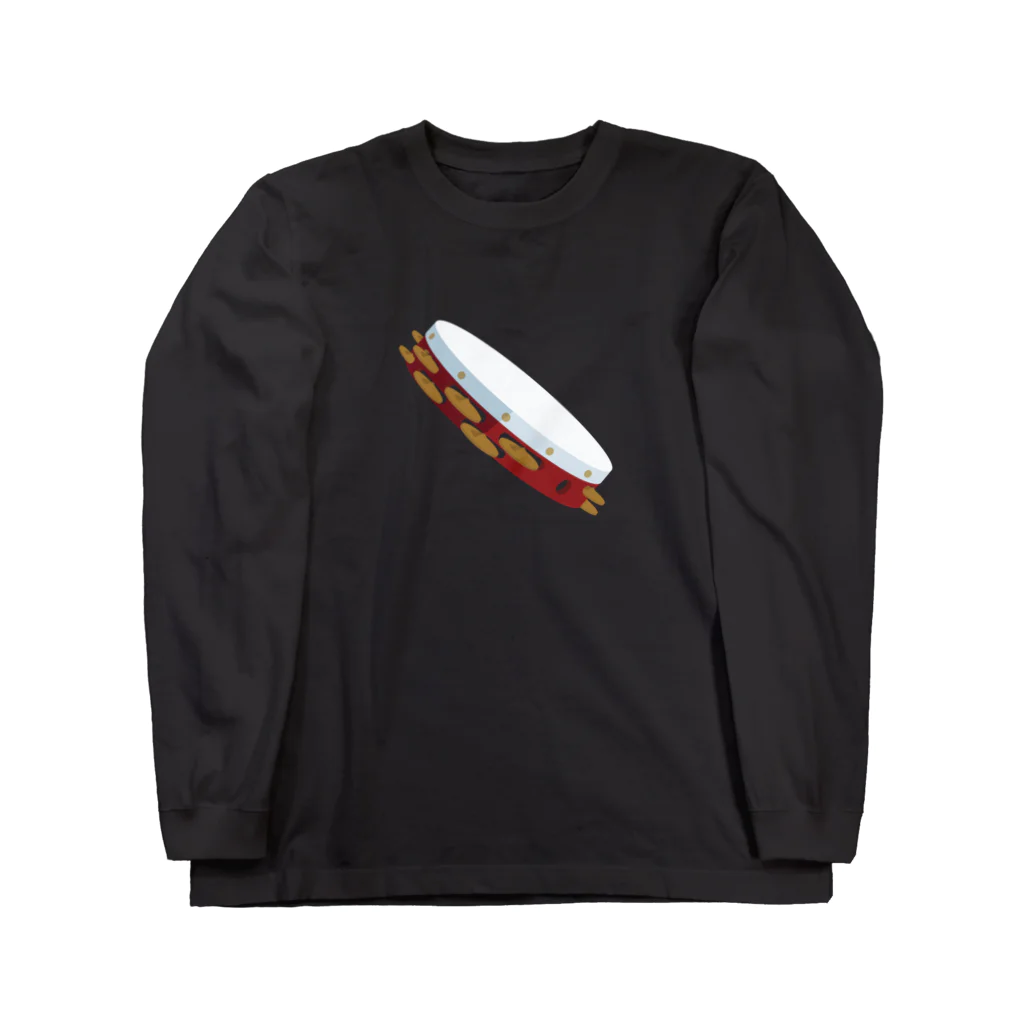 ふういん ショップのタンバリン Long Sleeve T-Shirt